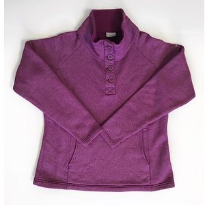 Columbia fleece jacket pullover size XL